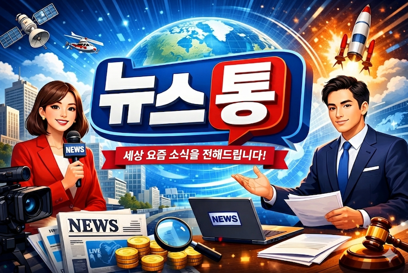 뉴스통 메인 이미지